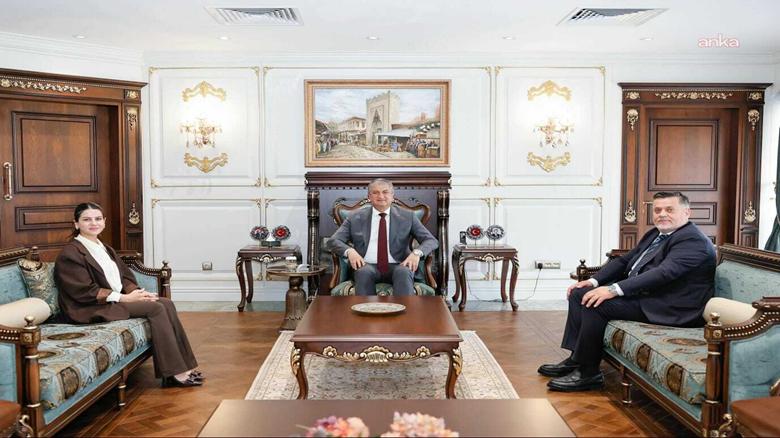 Adana Ceyhan Belediye Başkan Vekili Yıldız’dan Vali Yavuz’a ziyaret