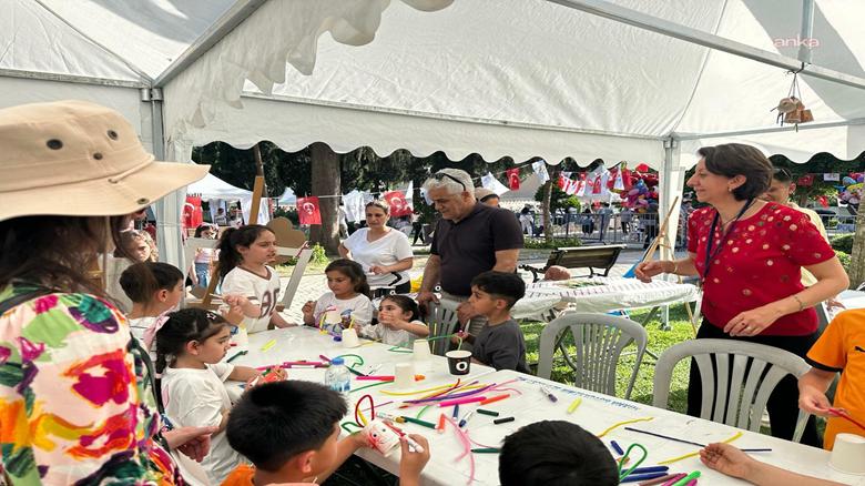 Adana Çocuk Festivali’nde çocuklara sıfır atık eğitimi