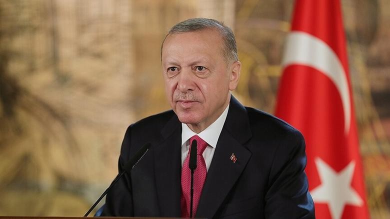 Cumhurbaşkanı Erdoğan'dan 19 Mayıs Mesajı 