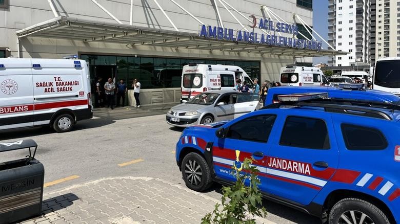 Mersin'de Silahlı Saldırgan 6 Kişiyi Öldürdü, 8 Kişiyi Yaraladı 