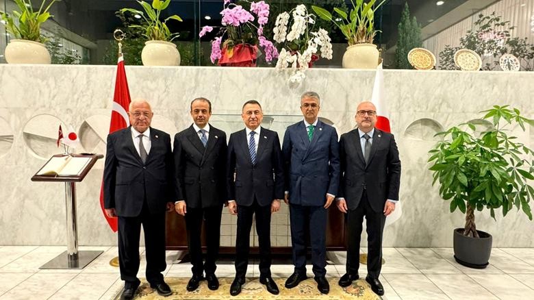 TBMM Dışişleri Komisyonu Heyeti Japonya’da... Oktay: 