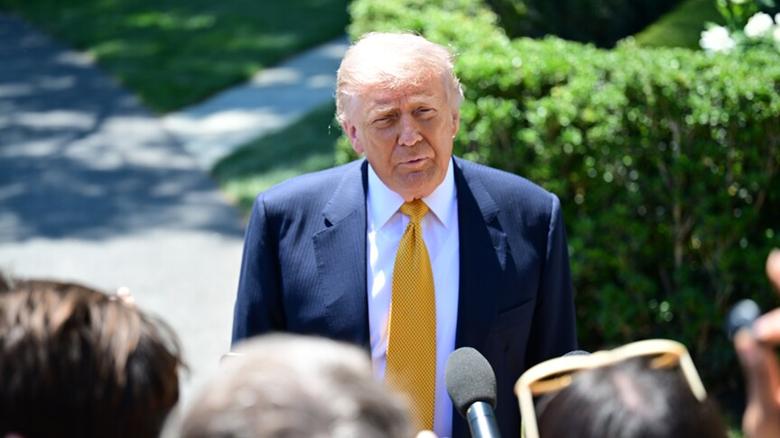 ABD Başkanı Trump, İran'la savaşın 