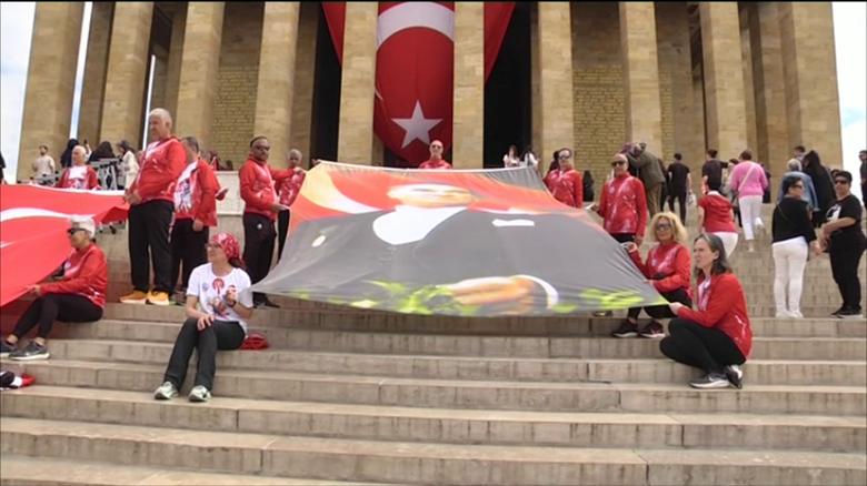 Anıtkabir'e Gelenler Duygularını Kanal B ile Paylaştı