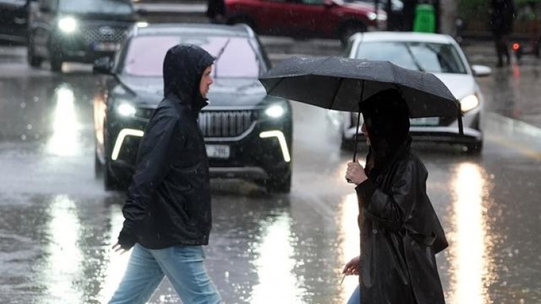 Meteorolojiden Yağış Uyarısı 