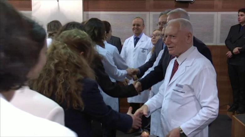 Başkent Ailesi Bayramlaştı. Prof. Haberal Çalışanların Bayramını Kutladı 
