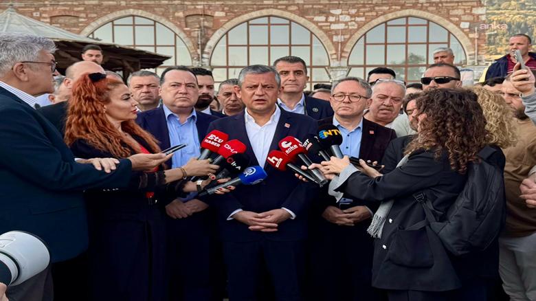 Özgür Özel’den 
