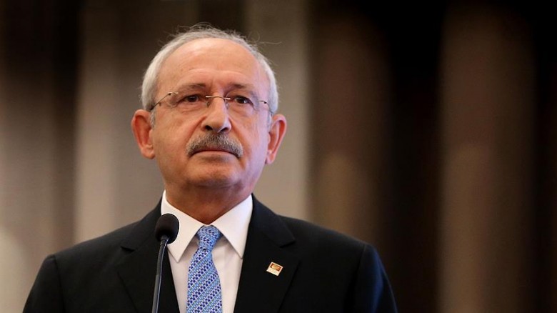 Kemal Kılıçdaroğlu: 