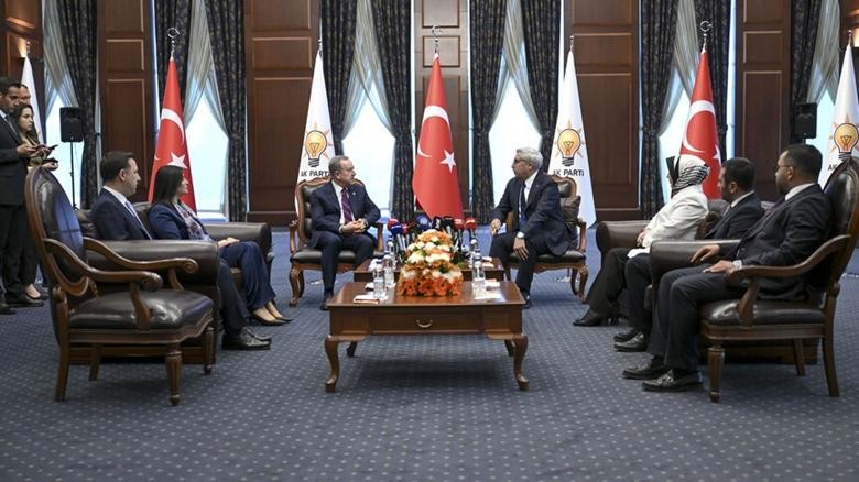 Siyasi Partiler Arasında Bayramlaşma Ziyaretleri 