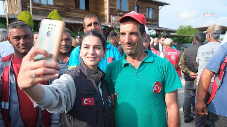 Adana Ceyhan Belediye Başkan Vekili Yıldız, personel ile bir araya geldi