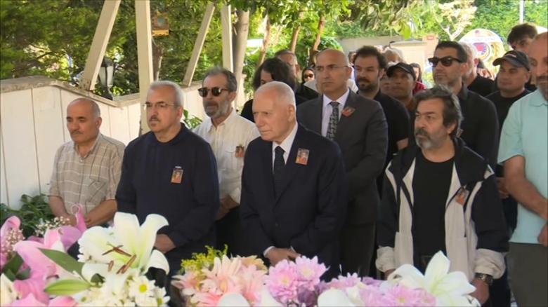 Handan Özsezen Son Yolculuğuna Uğurlandı. Prof. Haberal Acılı Aileyi Yalnız Bırakmadı 