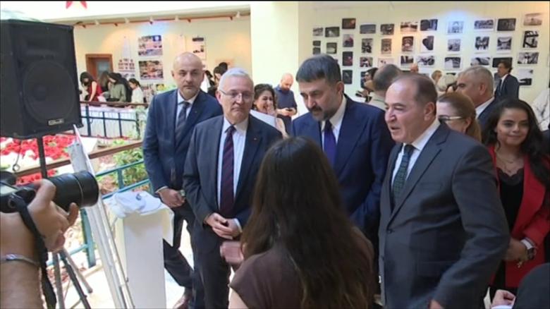 Başkent Üniversitesi'nde 9. Karma Sergi 