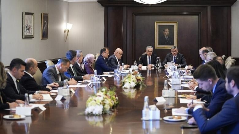 Cumhurbaşkanlığı Hukuk Politikaları Kurulu Çankaya Köşkü'nde Toplandı 