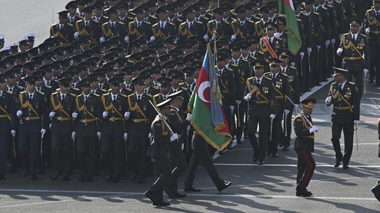 Azerbaycan ordusunun 108. kuruluş yılı kutlanıyor