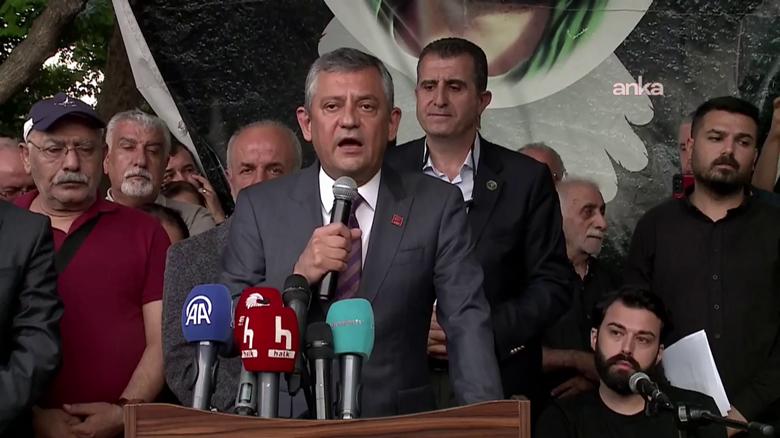 Özgür Özel: Baş vermeye ama baş eğmemeye söz veriyorum