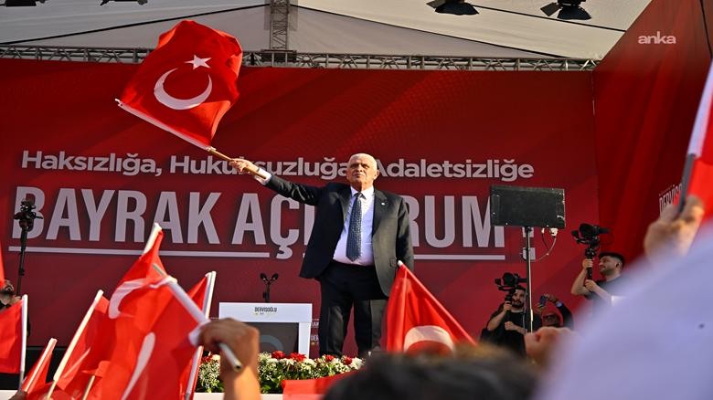 Dervişoğlu: Katil Bir Caniye Af Kapısı Aralayanların Karşısında Sarsılmaz Bir İrade Var 
