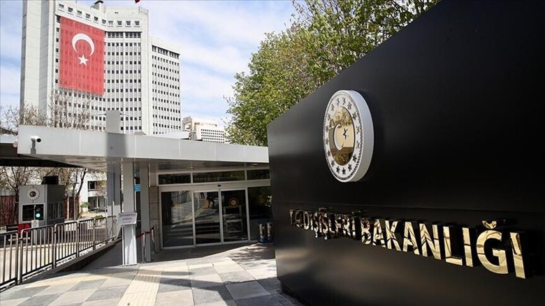 Dışişleri Bakanlığından İsrail'in 1915 olaylarına ilişkin Ermeni iddialarıyla ilgili kararına tepki