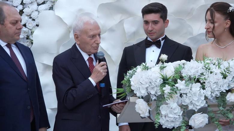 Prof. Haberal'ın Nikah Şahidi Olduğu Düğünde Yargı ve Tıp Camiası Buluştu