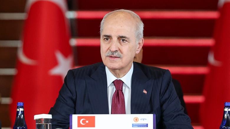 TBMM Başkanı Kurtulmuş: İsrail'in saldırganlıklarının sona ermesi, dünya barışının garanti altına alınması demektir