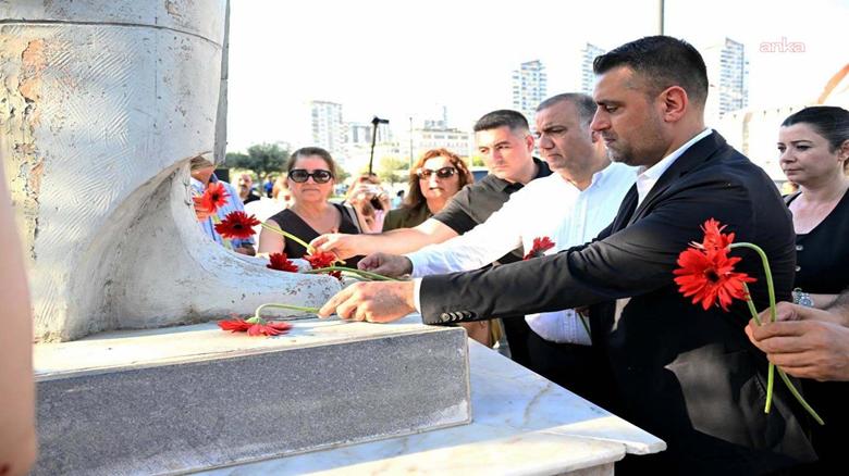 Madımak'ta hayatını kaybeden sanatçı ve aydınlar, Çukurova'da alındı