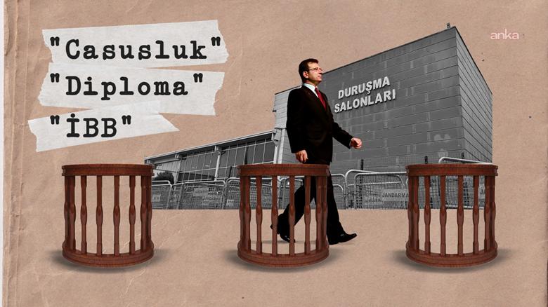 İmamoğlu, Silivri'de aynı anda üç davada yargılanıyor: