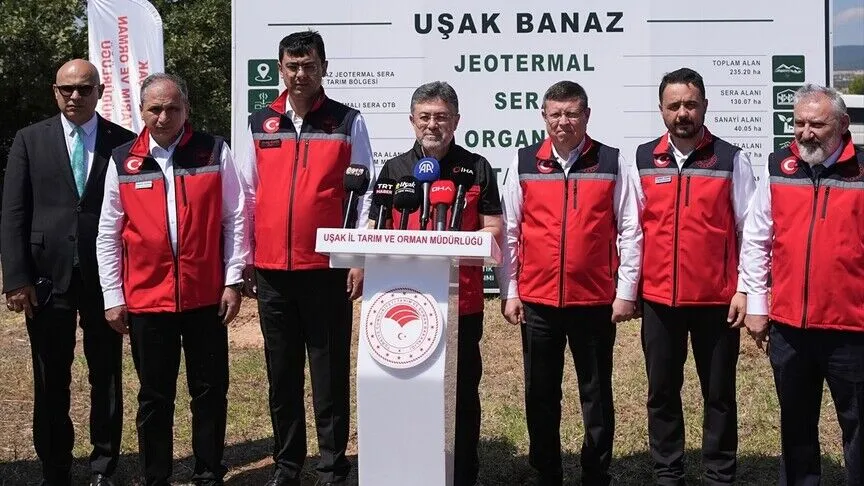 Tarım ve Orman Bakanı Yumaklı: 2026'da 5 organize tarım bölgesini daha üretime kazandırmış olacağız