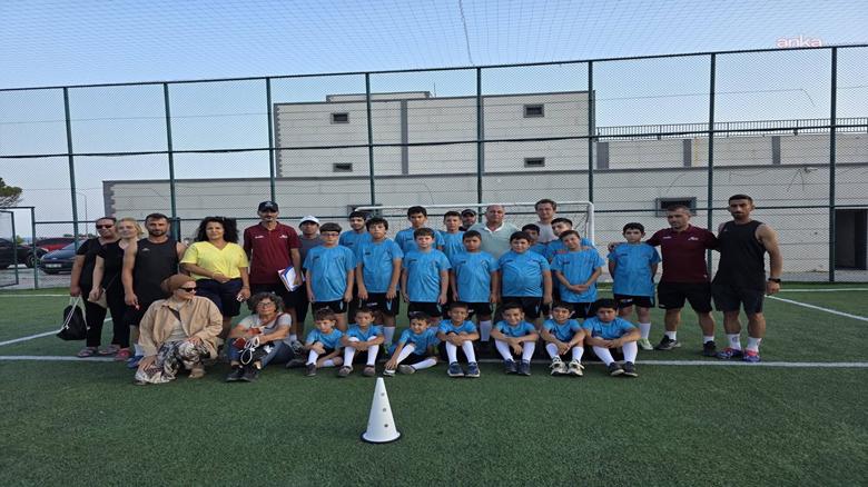 Adana Yumurtalık’ta Futbol Okulu açıldı