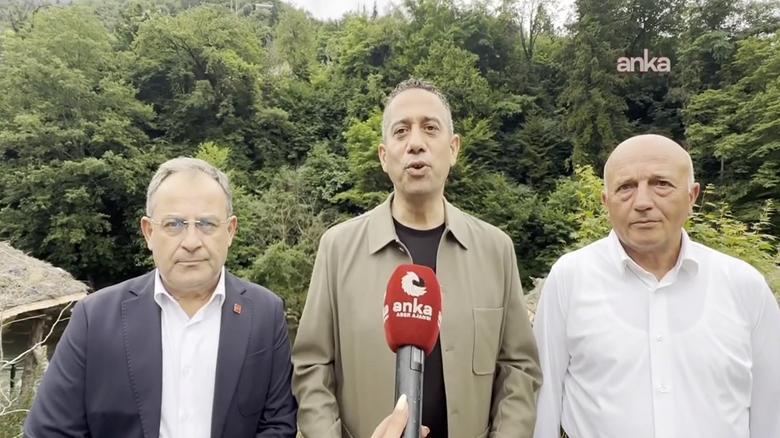 CHP'li Başarır: “Milletle bütünleşmiş haldeyiz