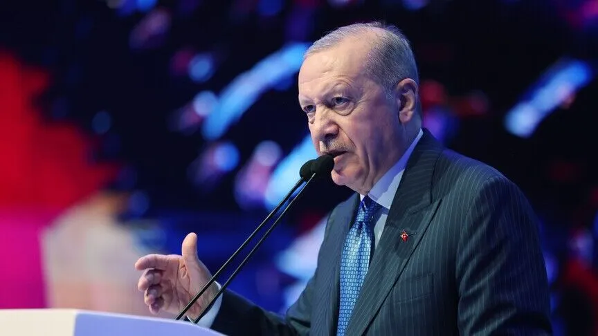 Cumhurbaşkanı Erdoğan: Yeteneklerimizi ihtiyaç duyulan aşamada ittifakın hizmetine sunmanın gayretindeyiz