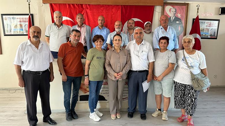 CHP'li Şevkin Adana'da emeklilerle bir araya geldi: 