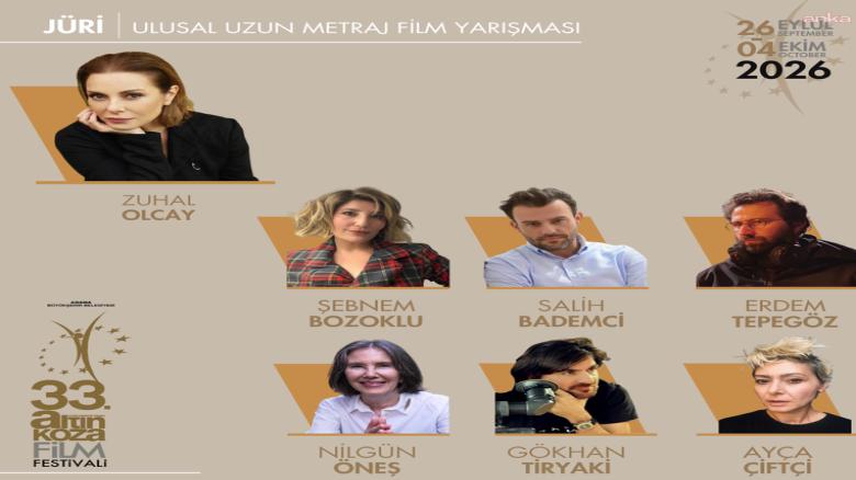 Adana Altın Koza'da jüri belli oldu.