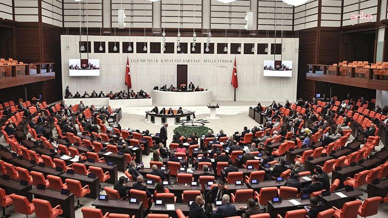 TBMM komisyonlarında Yeni Parti kontenjanına düşen üyelikler belirlendi