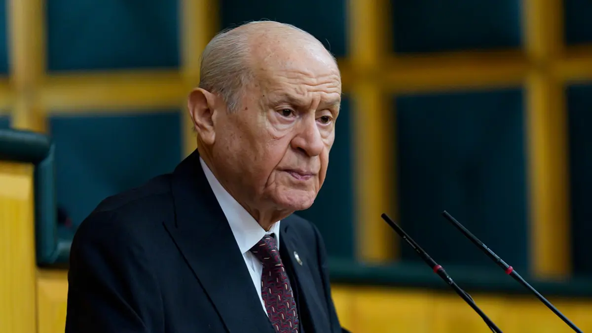 
MHP Lideri Bahçeli'den 