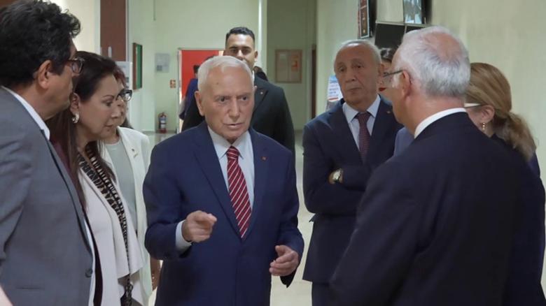 Başkent Tanıtım Günleri Devam Ediyor. Prof. Haberal Yenileme Çalışmalarını Denetledi