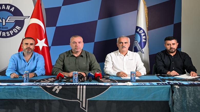 Adana Demirspor Başkanı Ertan Zeybek, kulübün güncel borcunu değerlendirdi