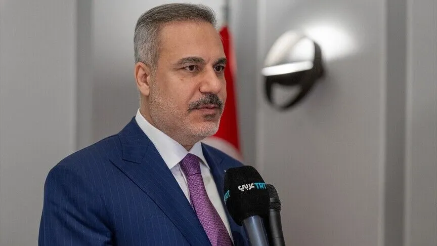 Bakan Fidan: Mescid-i Aksa'ya yönelik yapılacak her türlü tecavüz milletimizin değerlerine yapılmış kabul ediliyor
