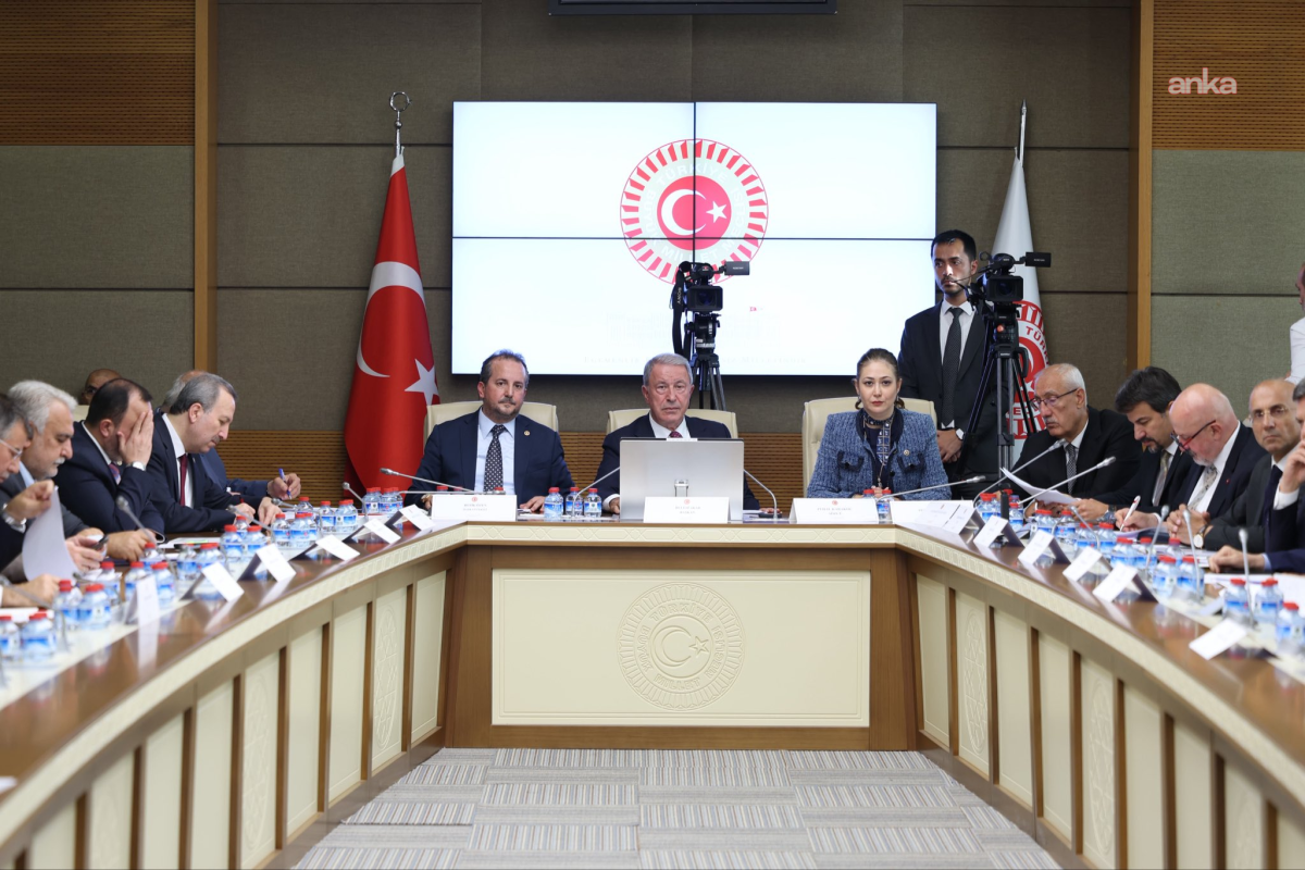Gaziler komisyon kapısında, muhalefet içeride tepki gösterdi: İnsan yerine konulmak istiyoruz
