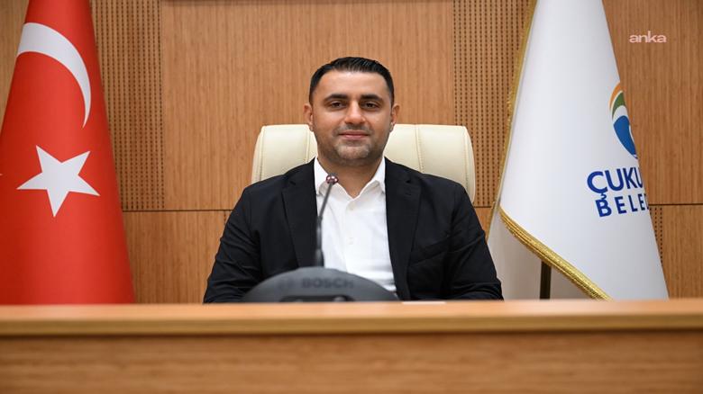 Adana Çukurova Belediye Başkanı Emrah Kozay CHP’den istifa ederek YENİ Parti'ye katıldı