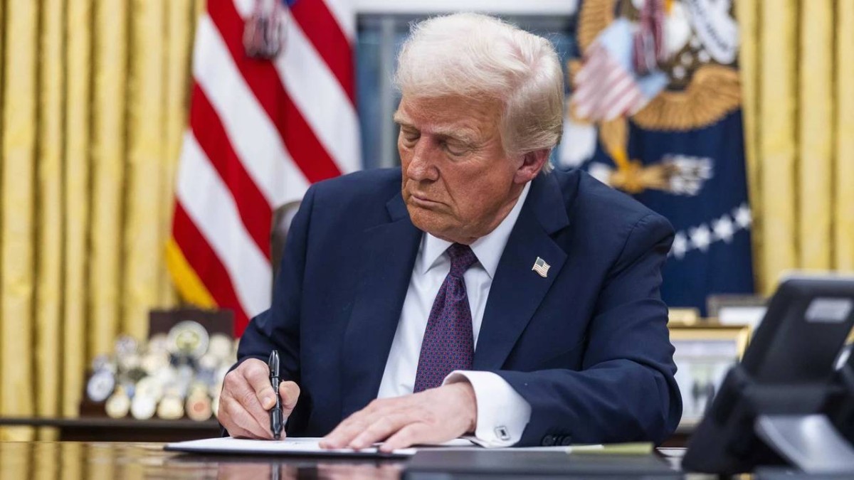  Trump Yeni Kararnameler İmzaladı