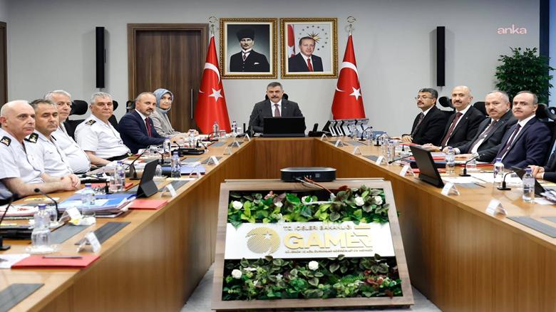 İçişleri Bakanı Çiftçi: Terörsüz Türkiye hedefimizin yeni aşamasını ele aldığımız Güvenlik Toplantımızı gerçekleştirdik