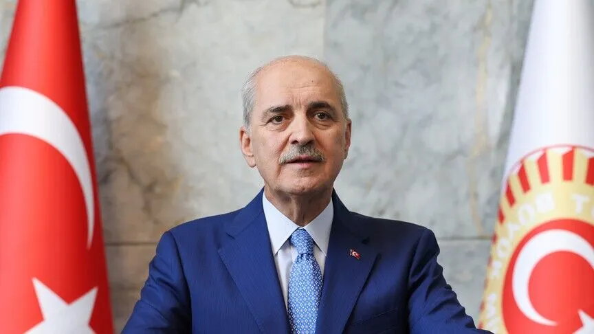 TBMM Başkanı Kurtulmuş: Komisyon çalışmaları Terörsüz Türkiye yolunda kapının aralanmasıydı, bugün bu kapı açılmıştır