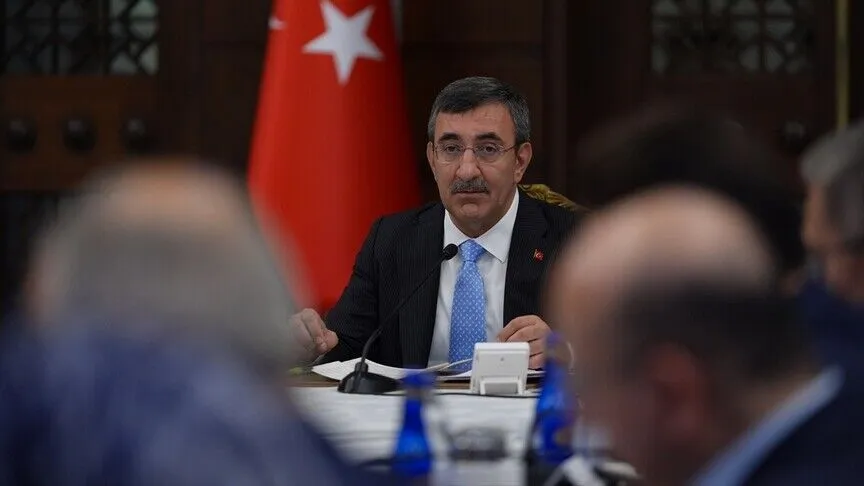 Cumhurbaşkanı Yardımcısı Yılmaz: Kadınların iş gücüne katılımını 2028’de yüzde 40’ın üzerine yükseltmeyi hedefliyoruz