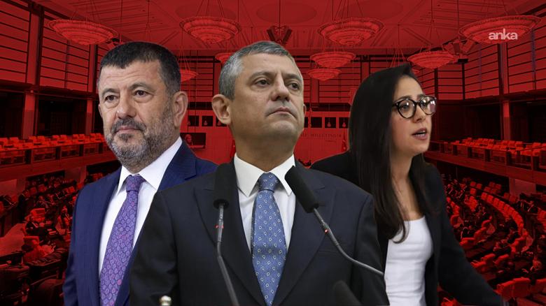 Özgür Özel, Veli Ağbaba ve Sera Kadıgil hakkındaki 3 dokunulmazlık fezlekesi TBMM Başkanlığına sunuldu 