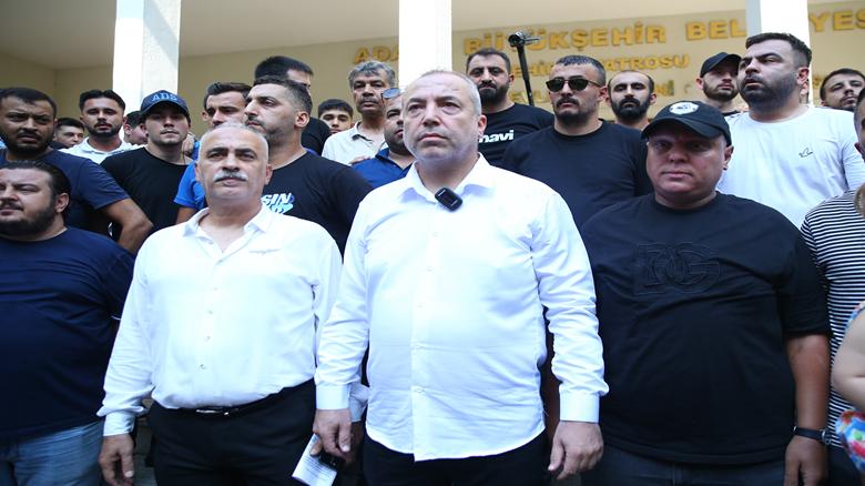 Adana Demirspor Başkanı Ertan Zeybek'ten Büyükşehir Belediyesine tepki