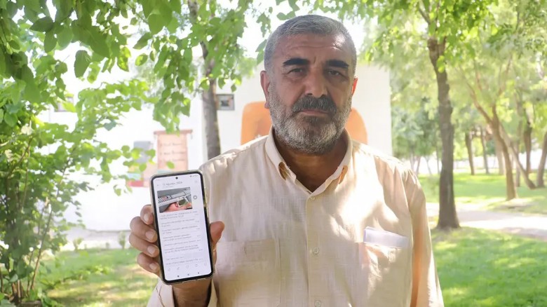  Rojin Kabaiş'in Babasına Silahlı Tehdit