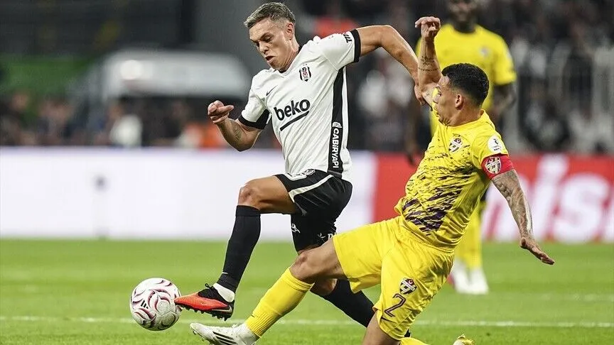 Beşiktaş, Süper Lig'de sezona 3 puanla başladı