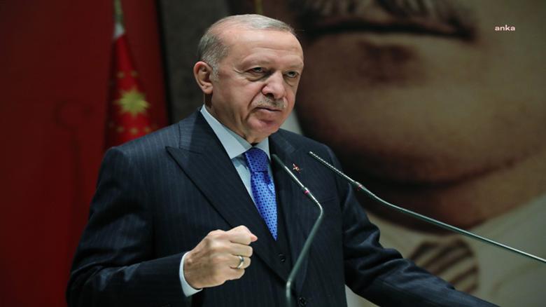 Erdoğan'dan 