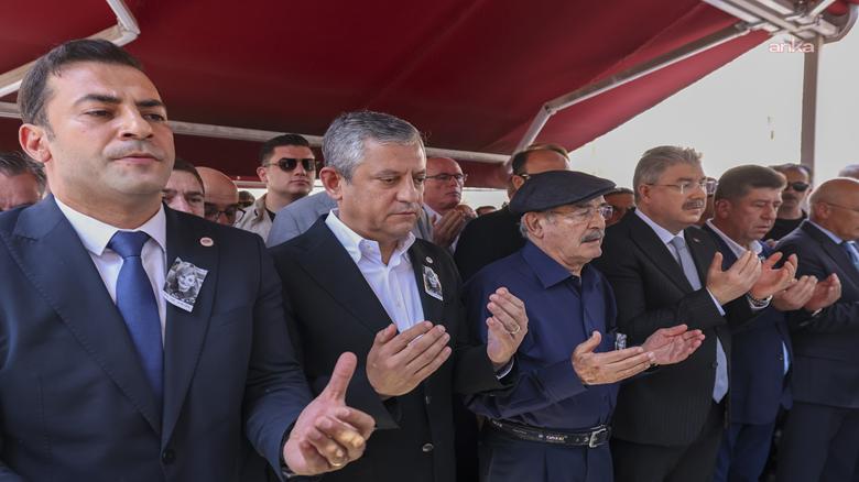 Güzin Büyükerşen, Eskişehir’de son yolculuğuna uğurlandı. Cenazeye Özgür Özel de katıldı