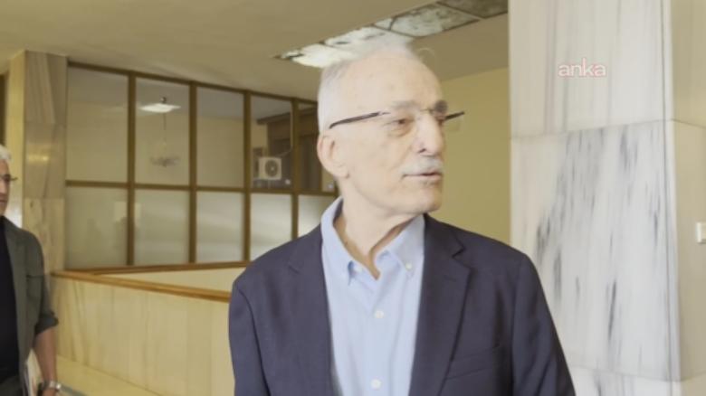 Murat Karayalçın, Özgür Özel’i Meclis’te ziyaret etti