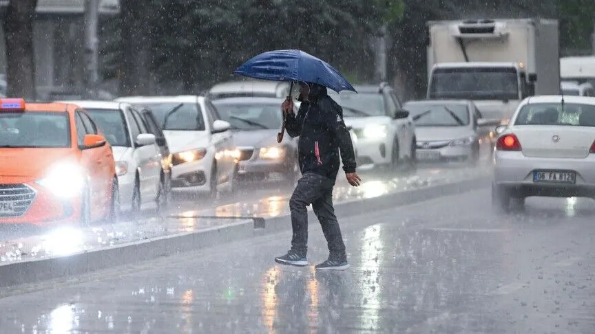 Türkiye'de temmuz yağışları geçen yıla göre yüzde 92 arttı