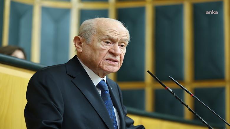 MHP Genel Başkanı Devlet Bahçeli: 